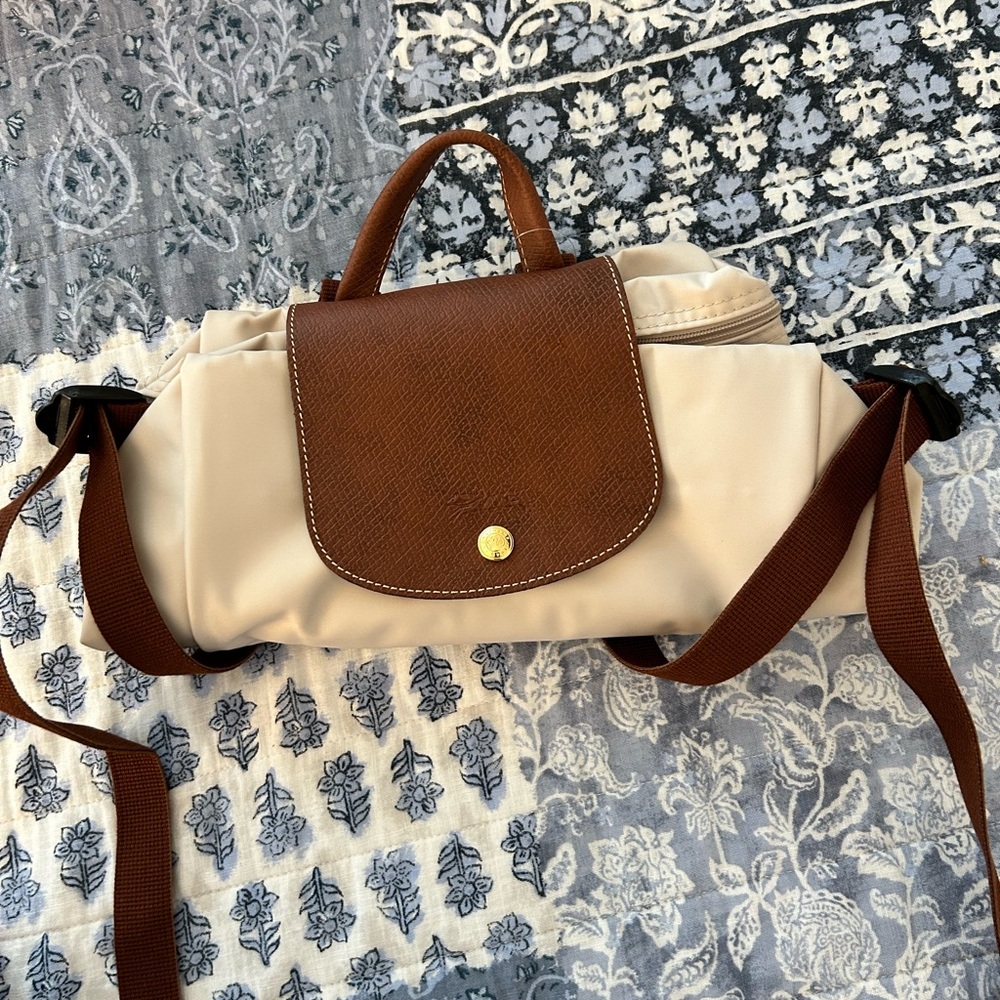 Brand new with tag longchamp mini travel backpack